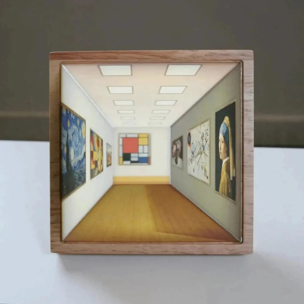 3D illusion art lamp