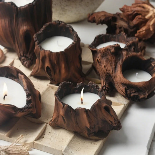 HollowGlow™ Base para vela