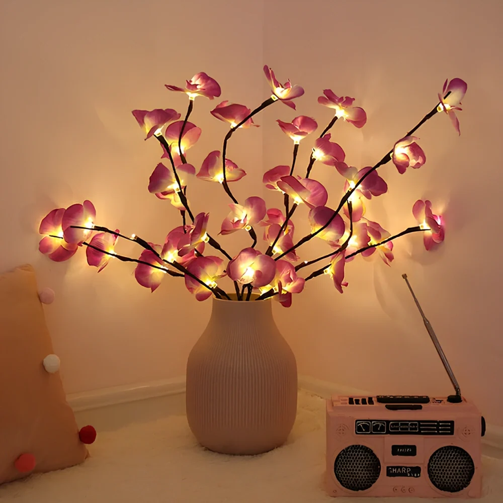 Ramas iluminadas