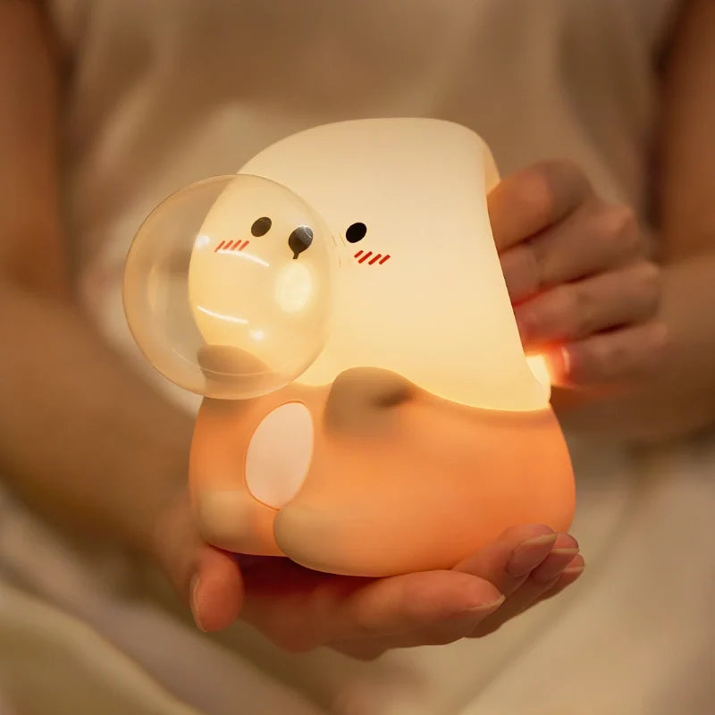 SqueezeBuddies™ Luz nocturna