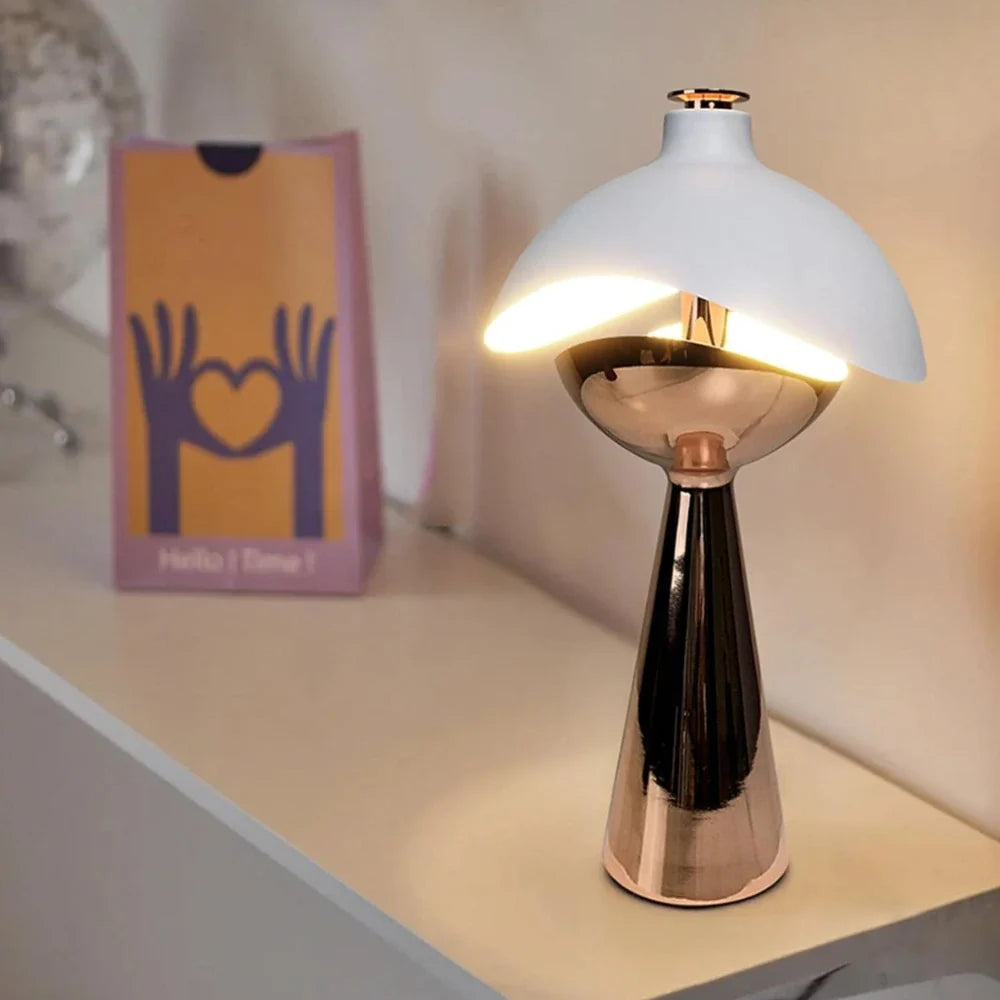 LumiDome™ Lámpara de mesa esculpida