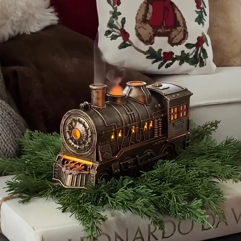 Humidificador locomotora de vapor