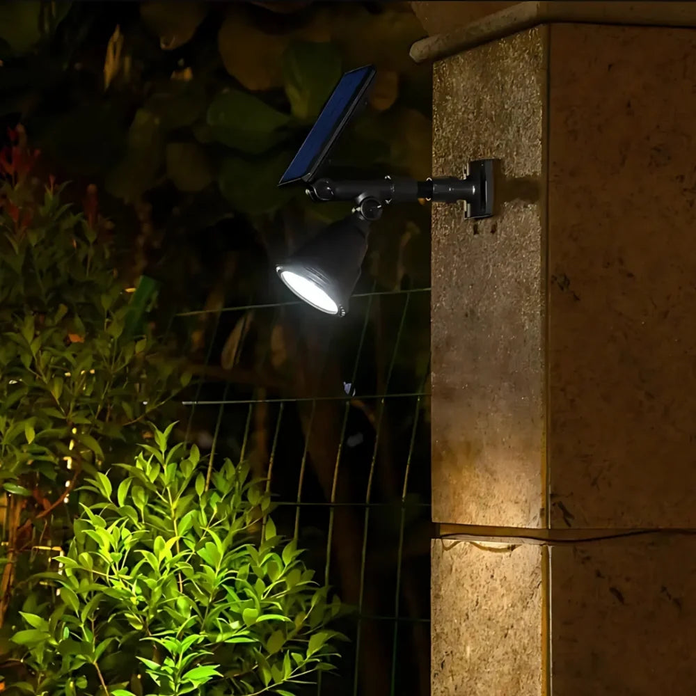 Solar garden light