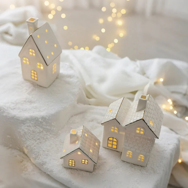 Snowhaven™ Ceramic Village