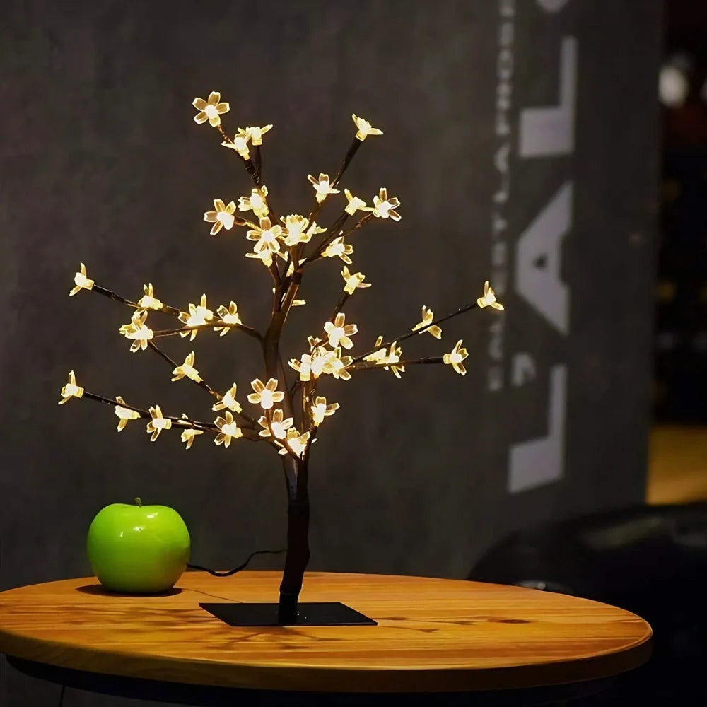 Árbol de flores de cerezo