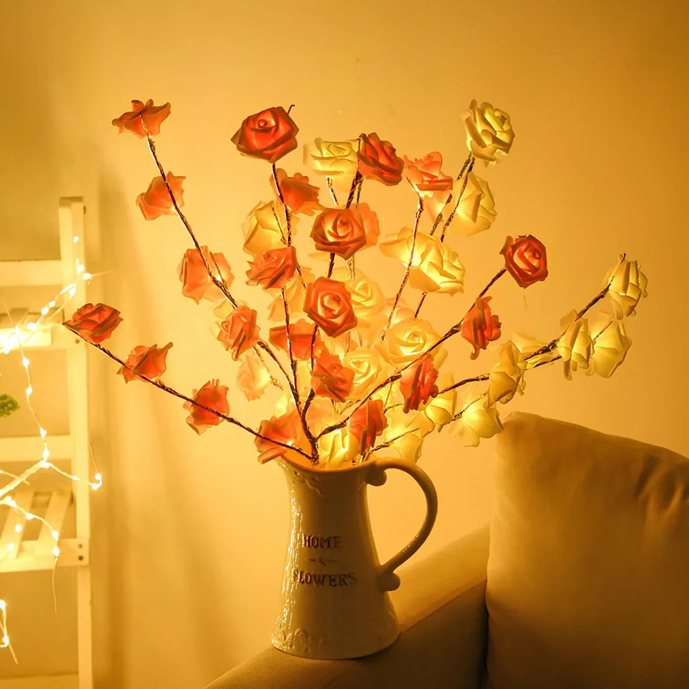 Ramas iluminadas