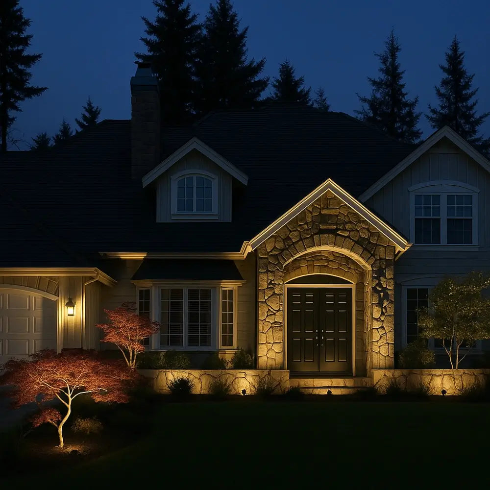 Solar garden light