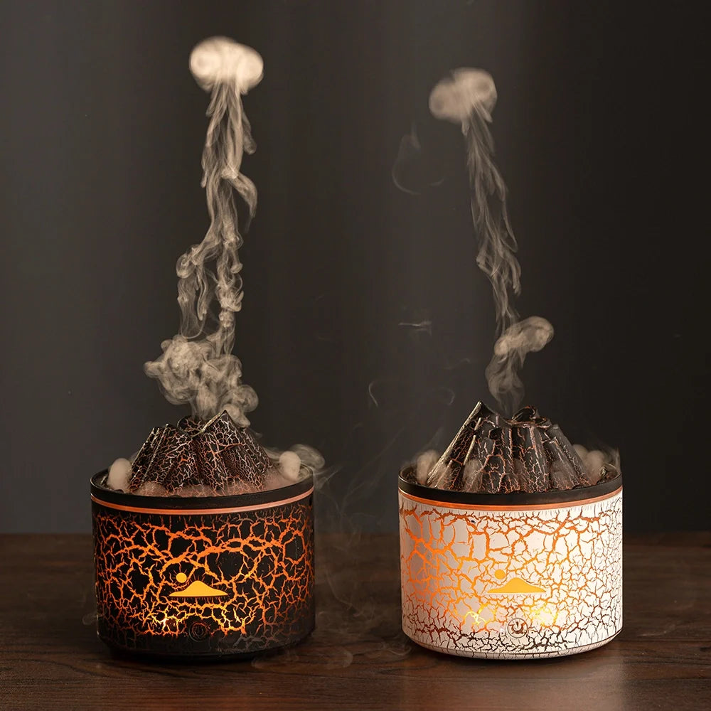 Humidificador volcán