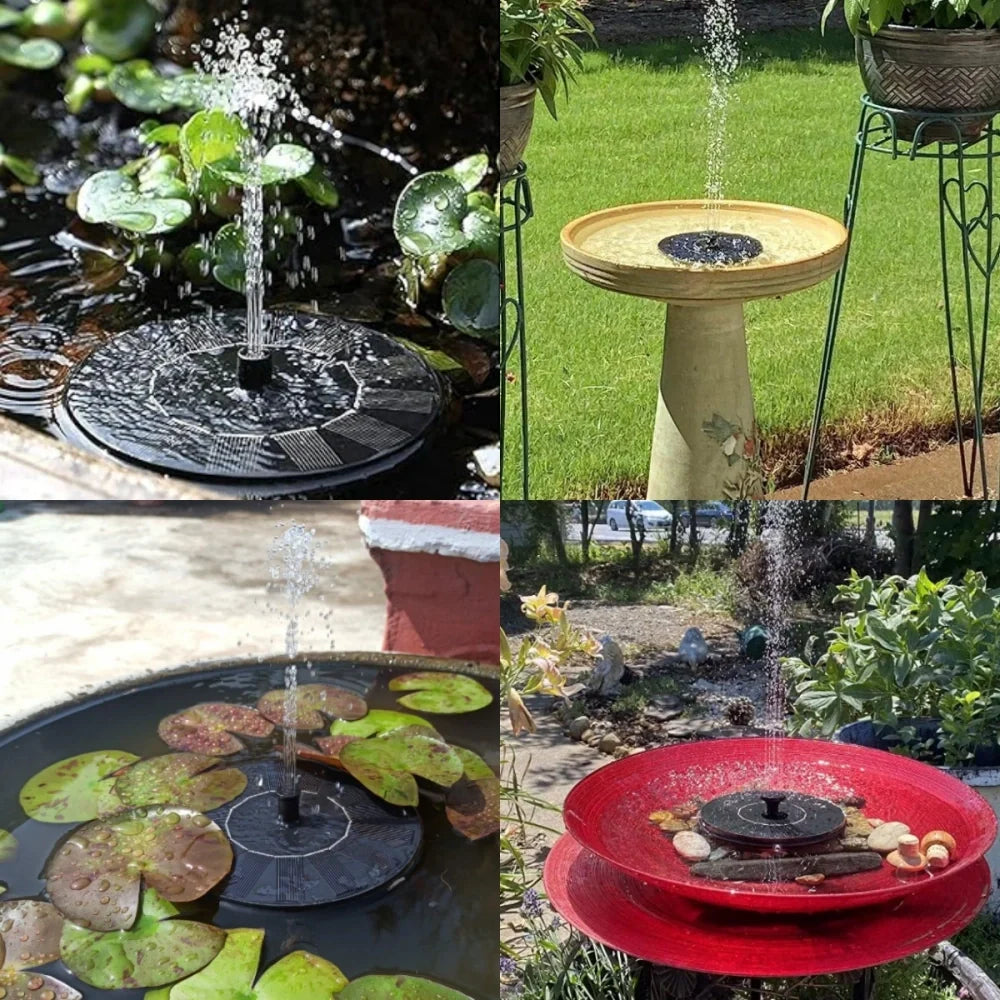 Fuente de brillo solar