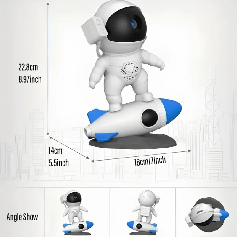 Proyector estelar astronauta