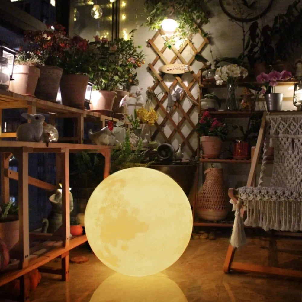 Selene™ Luz de jardín lunar