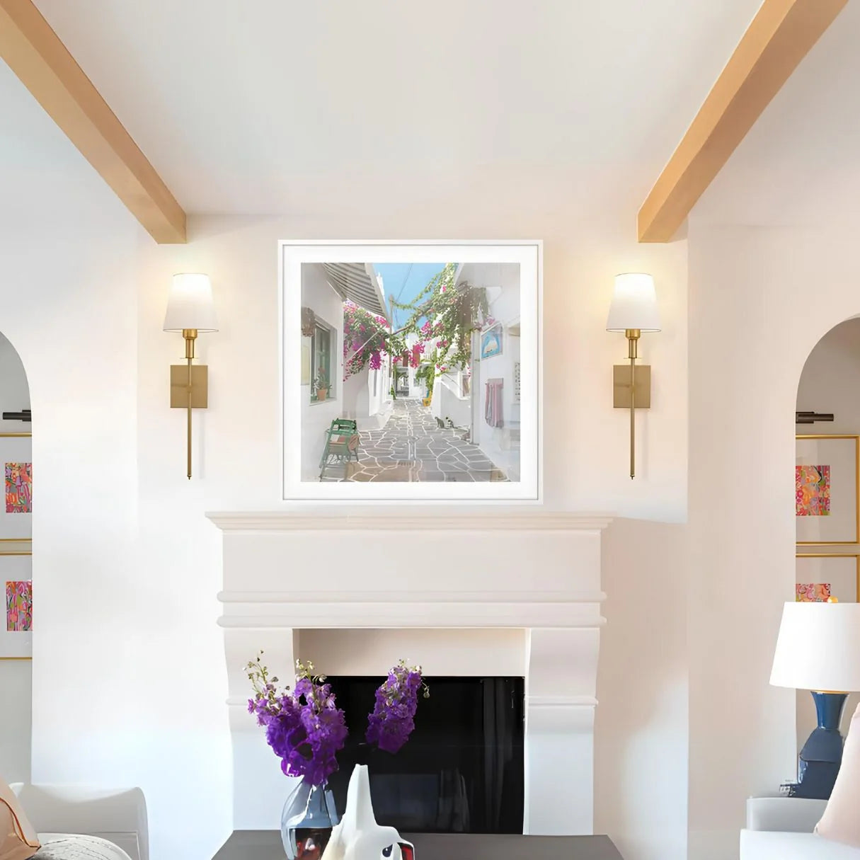 Classic Elegance Wall Light