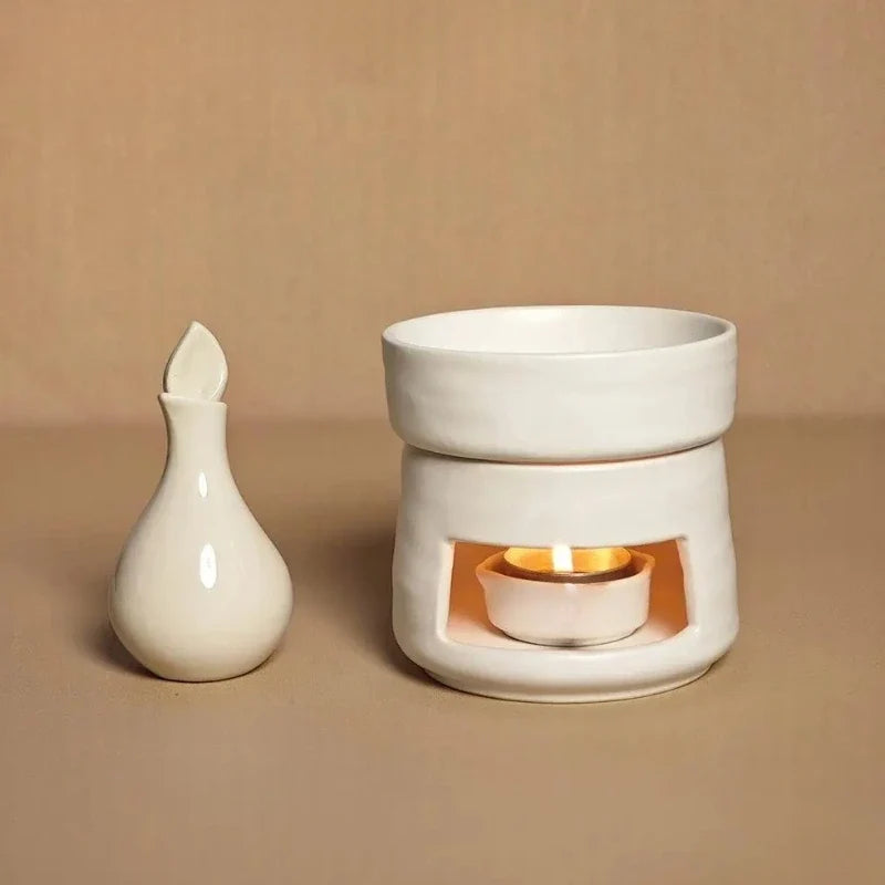 TerraGlow™ Difusor cerámico