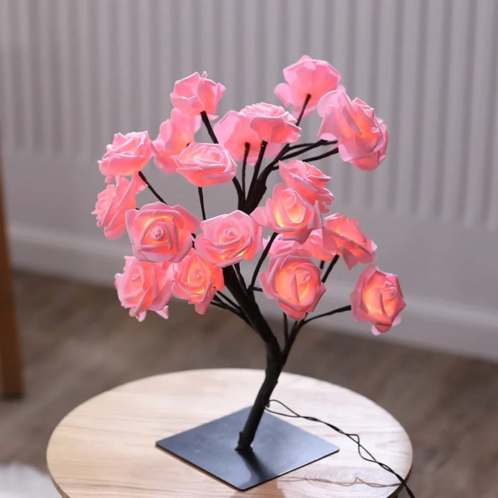 Árbol de rosas