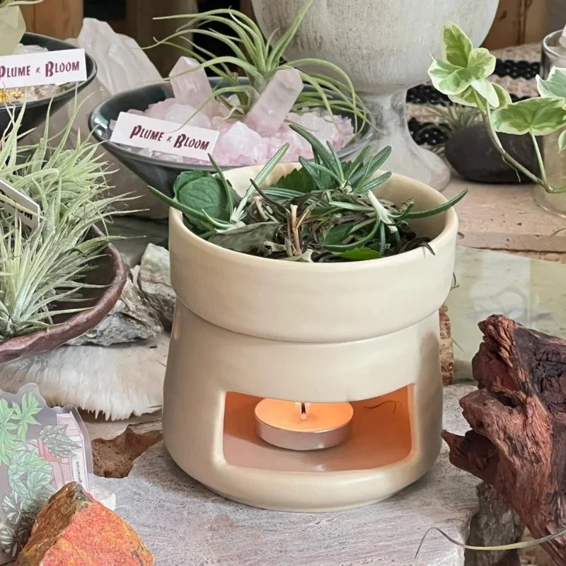 TerraGlow™ Difusor cerámico