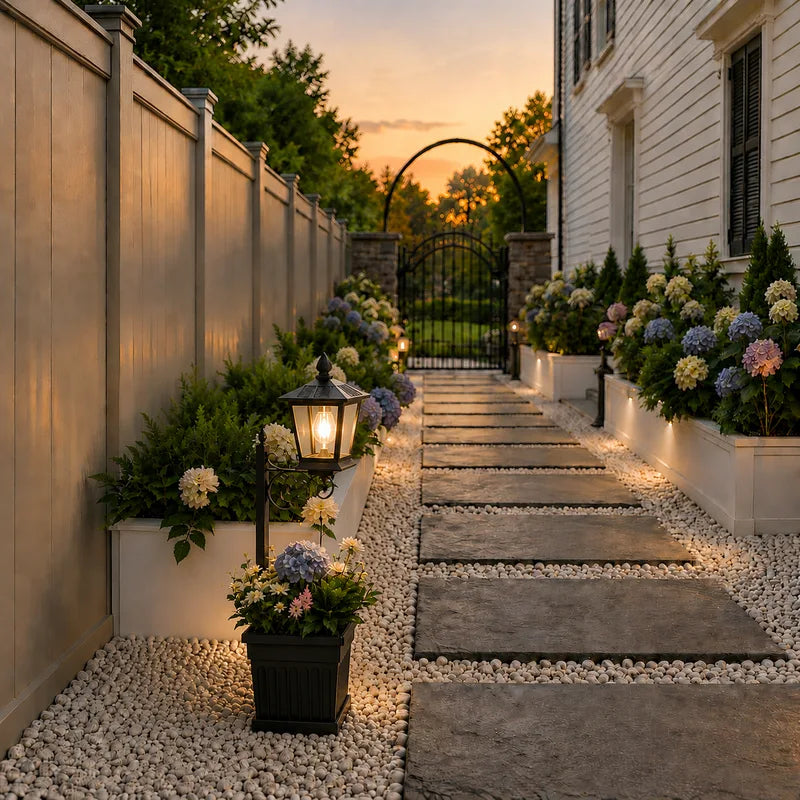 HeritageGlow™ Lantern with Planter