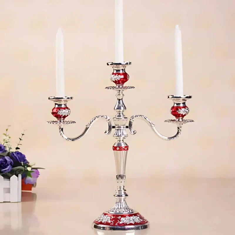 GildedNocturne™ Candelabro