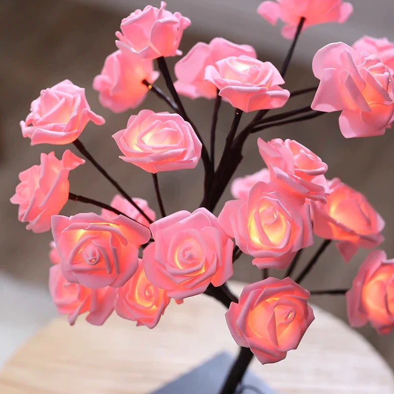 Árbol de rosas