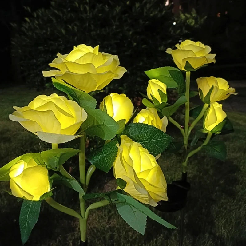 Everbloom™ Luminous Solar Flowers