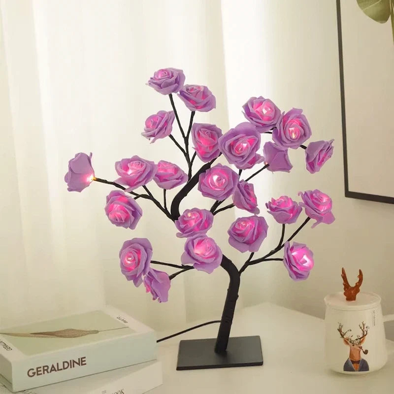Árbol de rosas