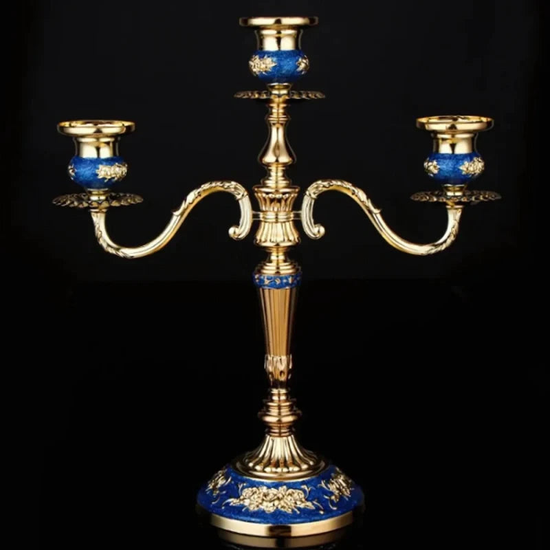 GildedNocturne™ Candelabro