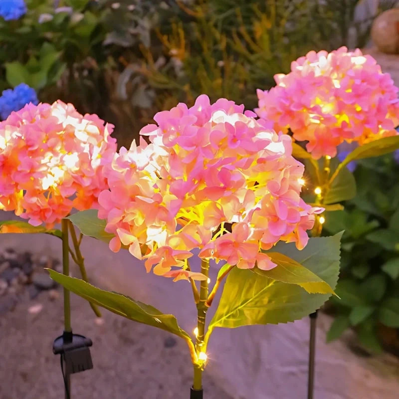 Everbloom™ Luminous Solar Flowers