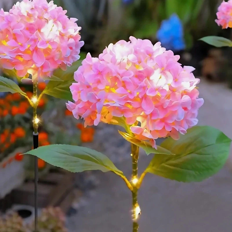 Everbloom™ Luminous Solar Flowers