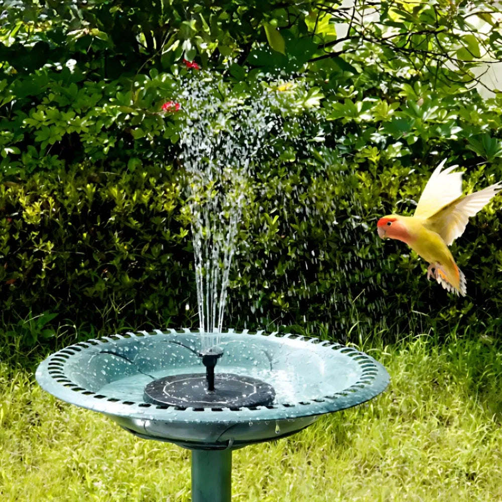 Fuente de brillo solar