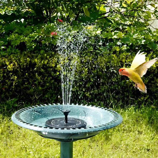 Fuente de brillo solar