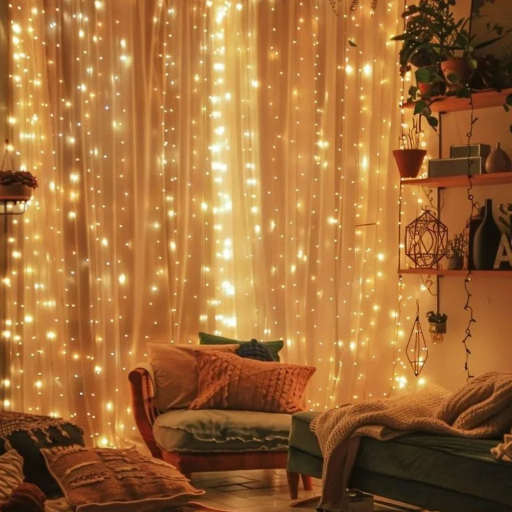 Cortina de luces