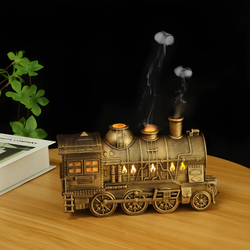 Humidificador locomotora de vapor
