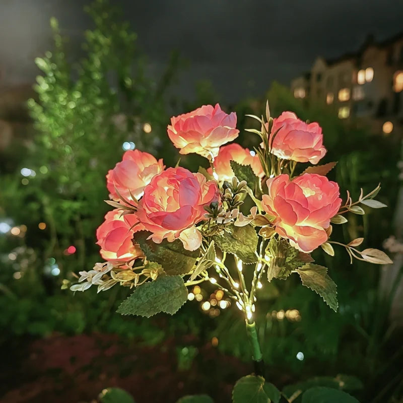 Everbloom™ Luminous Solar Flowers