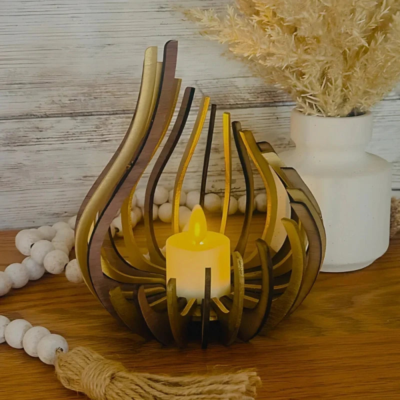 GlimmerDrop™ Candlestick Holder