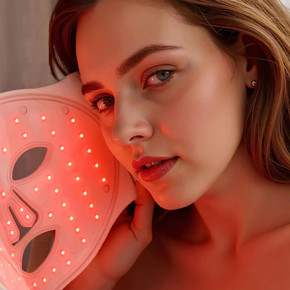LumaDerm™ Mascarilla facial terapia de luz roja