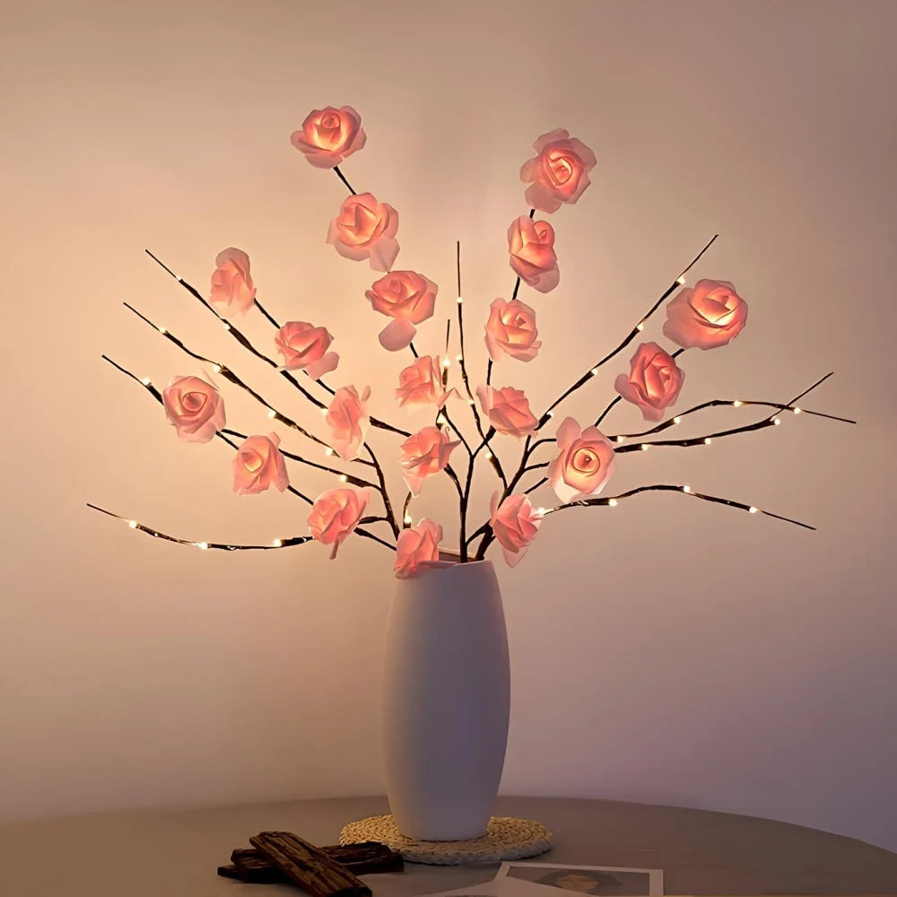 Ramas iluminadas