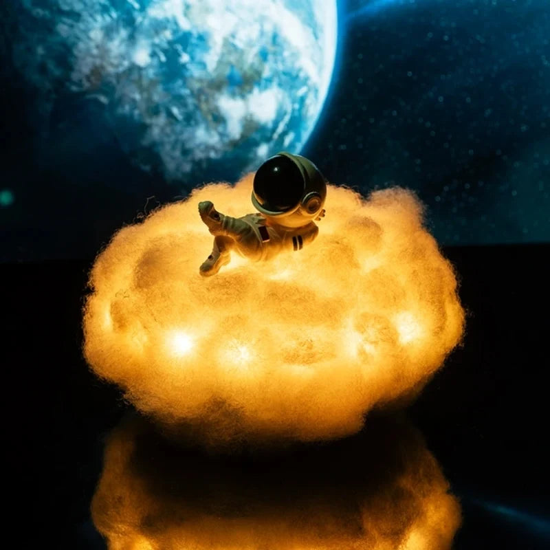 Lámpara nube astronauta