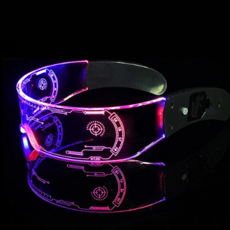 Gafas de neón