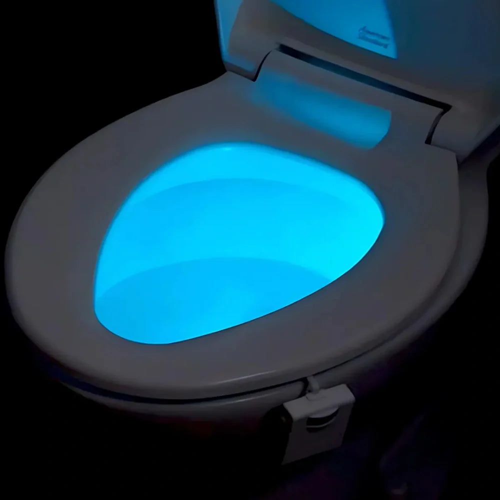 Luz nocturna para inodoro