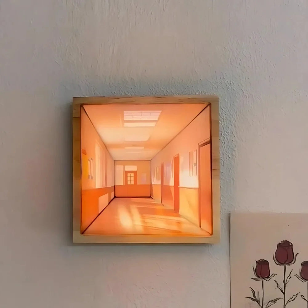 3D illusion art lamp