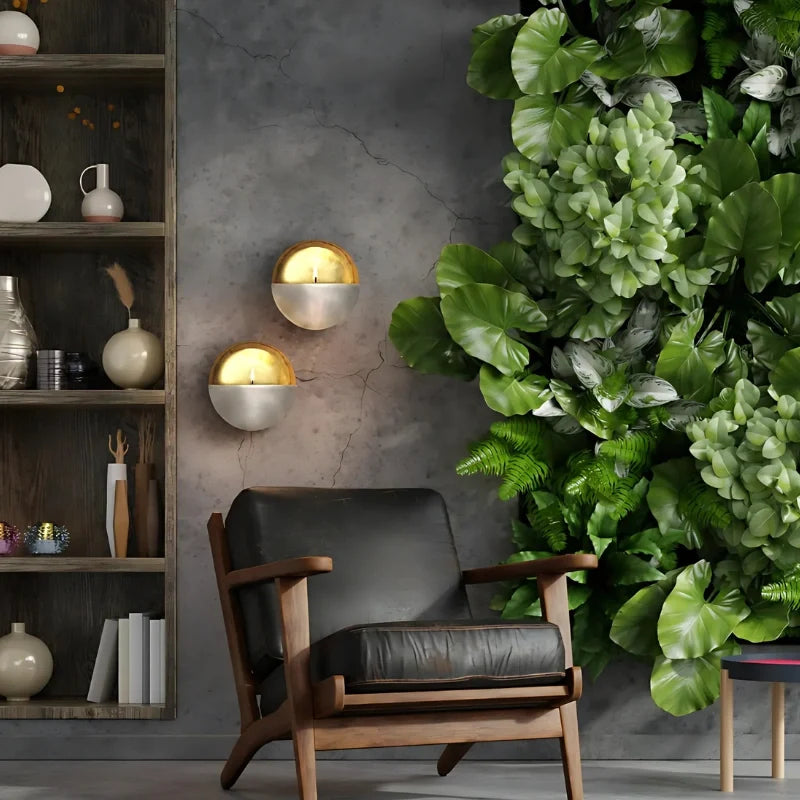 Eclipse™ Portavelas de pared