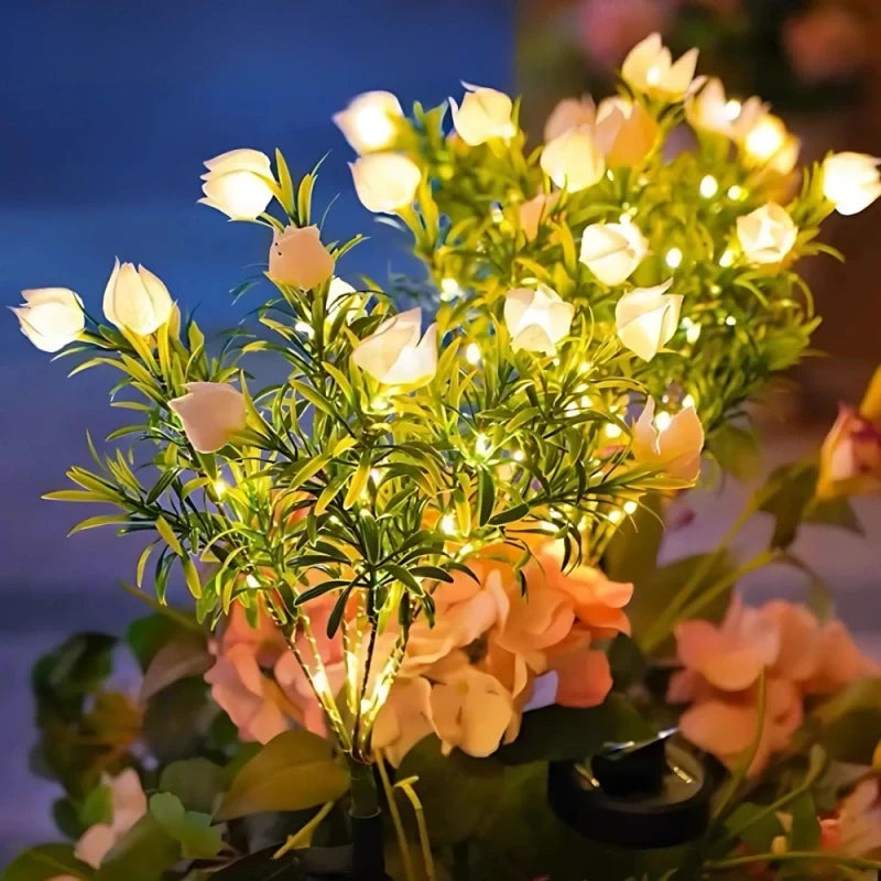 Everbloom™ Luminous Solar Flowers