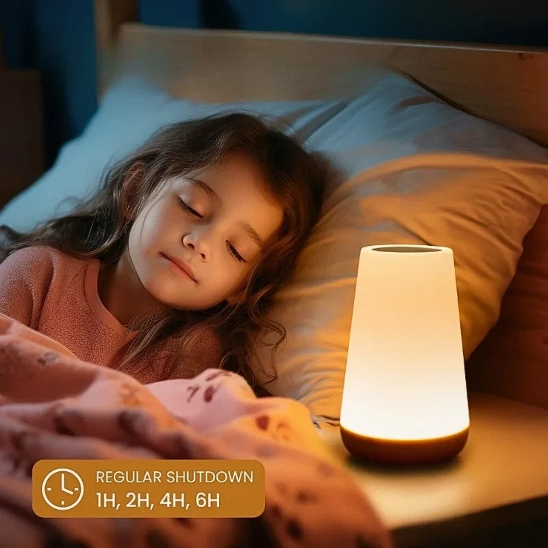 Luz nocturna de toque mágico