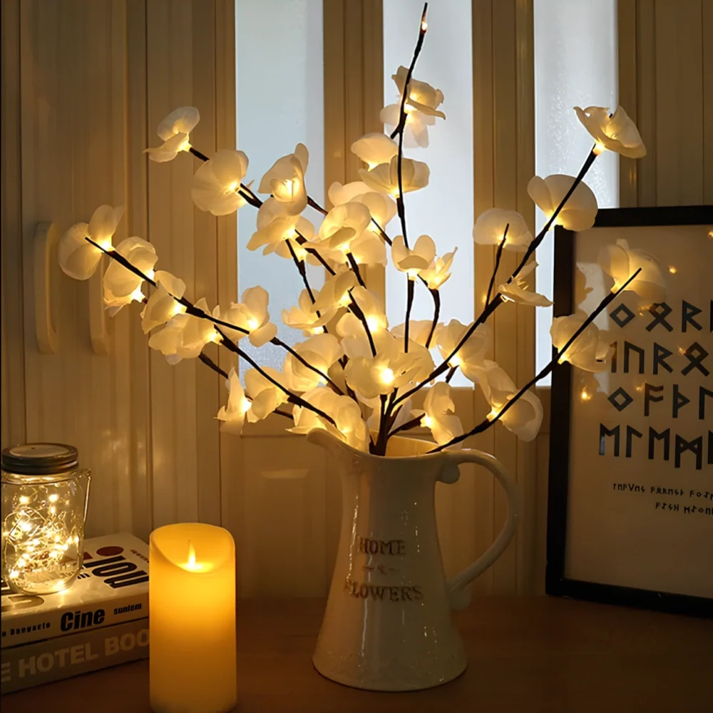 Ramas iluminadas