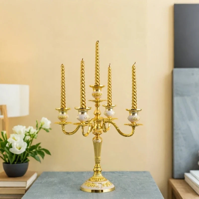 GildedNocturne™ Candelabro