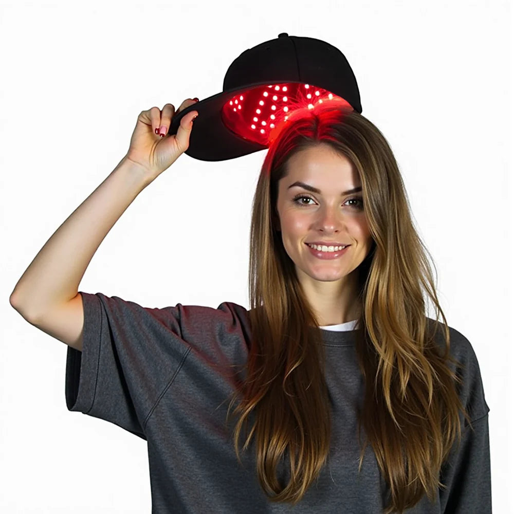 LumaDerm™ Gorra de crecimiento capilar con terapia de luz roja
