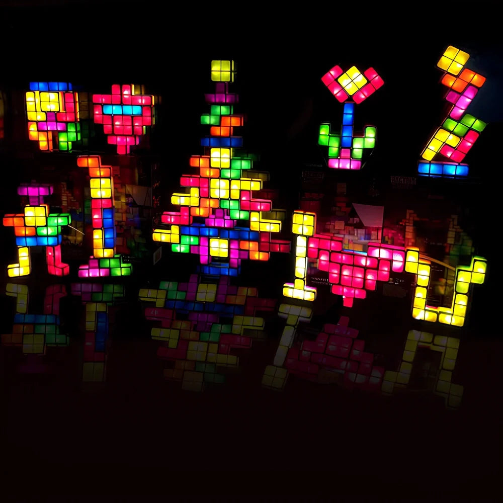 Tetra cubos luminosos