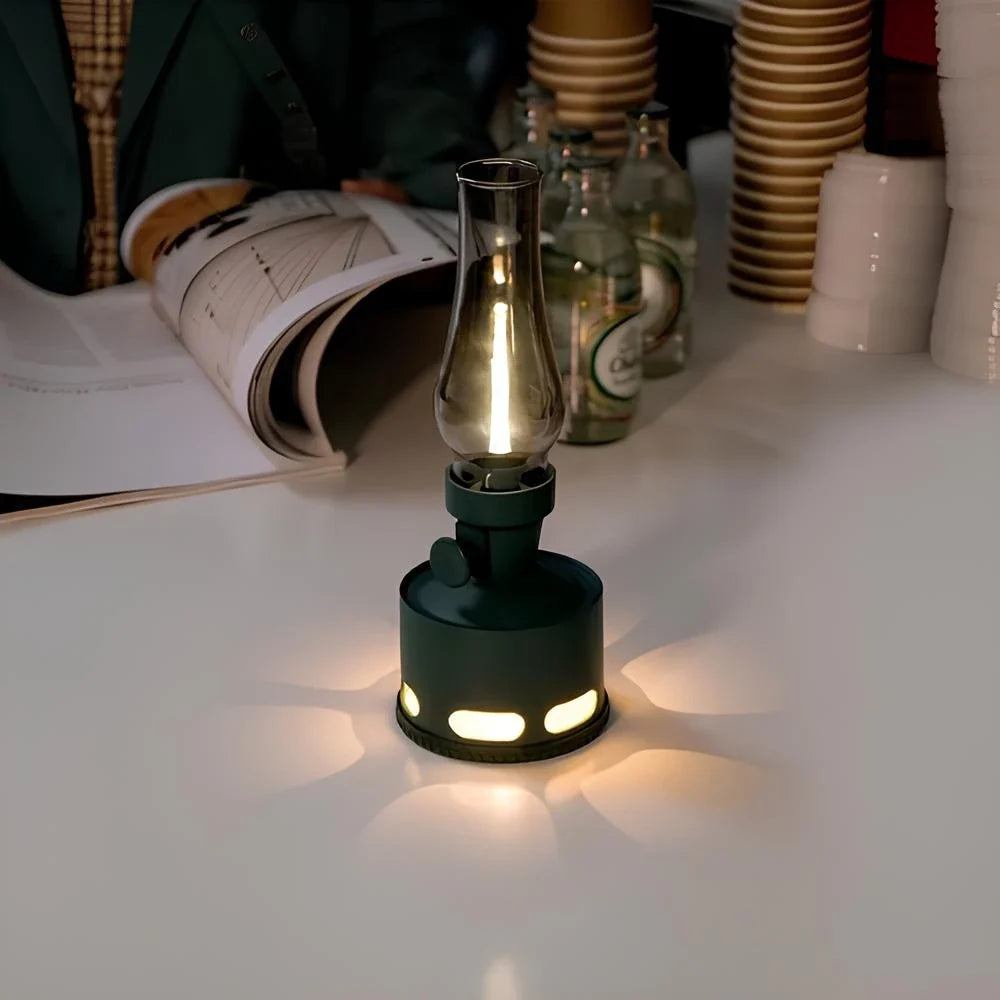 Linterna LED vintage