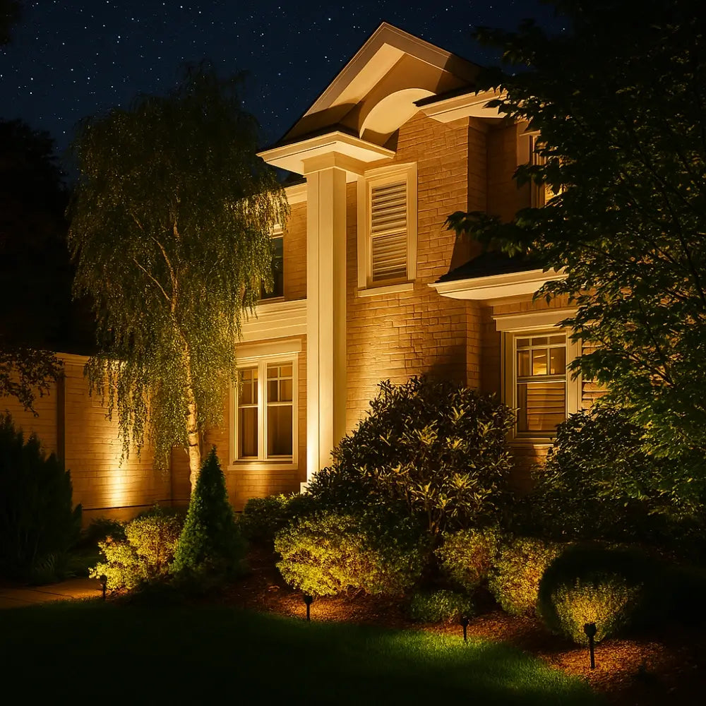 Solar garden light