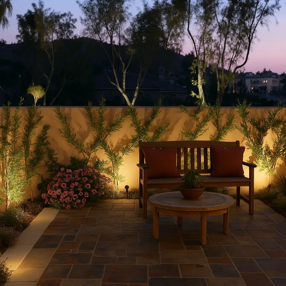 Solar garden light