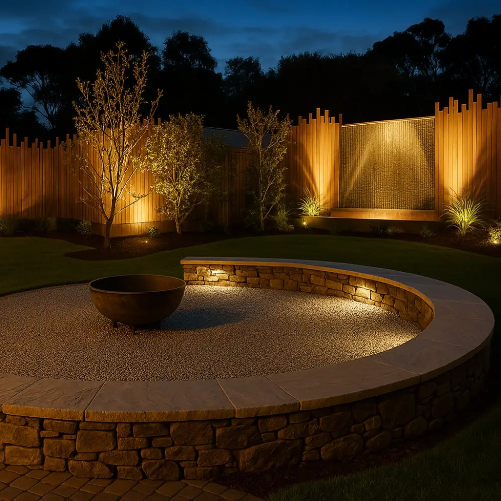 Solar garden light